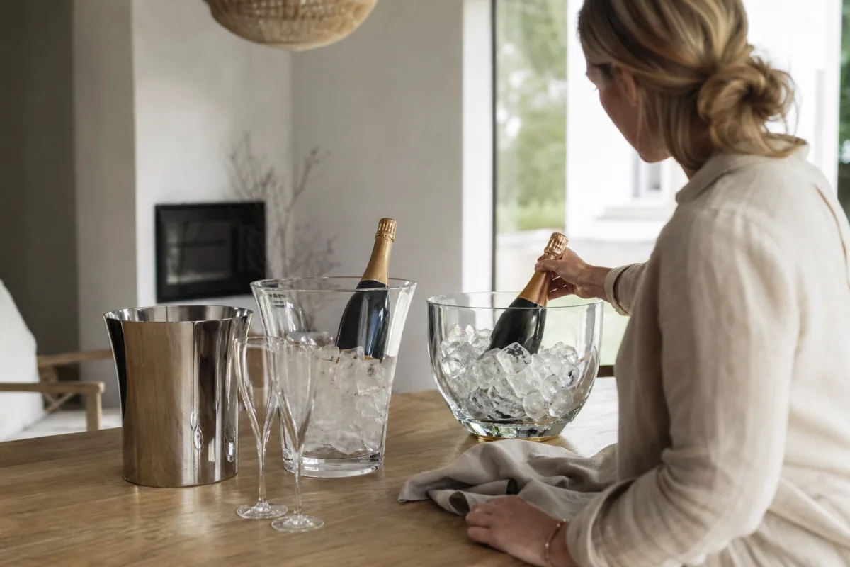 Rostfritt, akryl eller glas? Så väljer du rätt modell