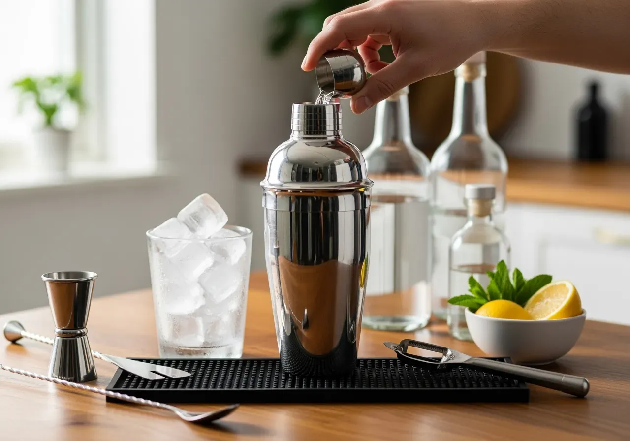 Fasta skänkproppar för bar