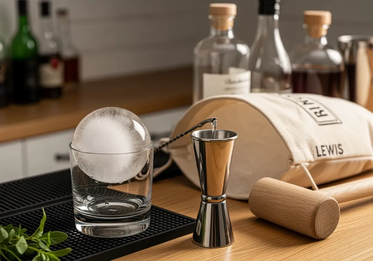 Fritt flöde och skänkpropp i baren