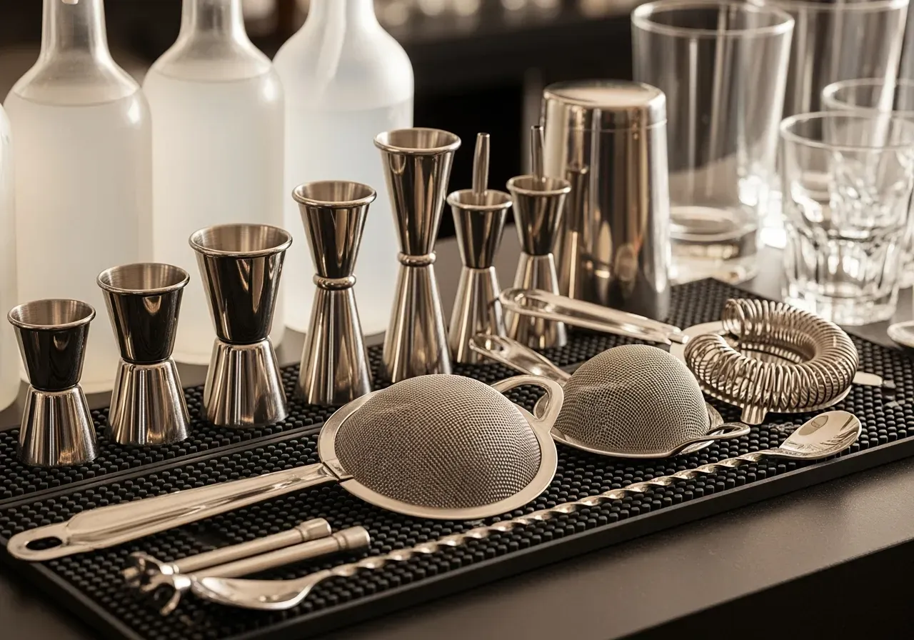 Val av skänkpropp i baren