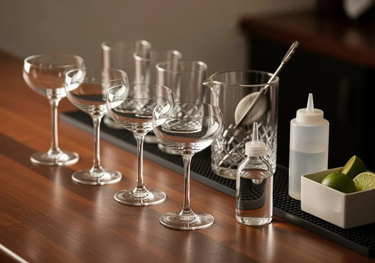 Mätning och hällteknik i baren