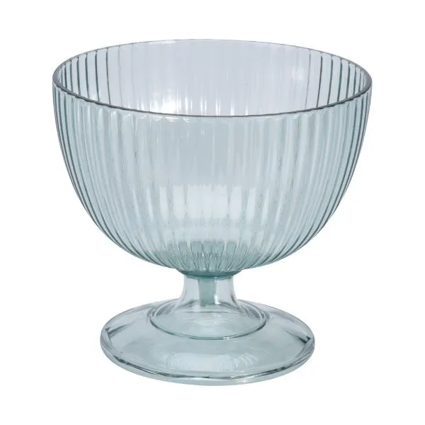 Skål Grön Plast Ø 10,5 Cm