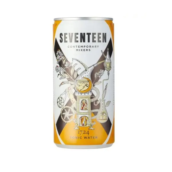 1724 Tonic Water, Burk 20cl Ds
