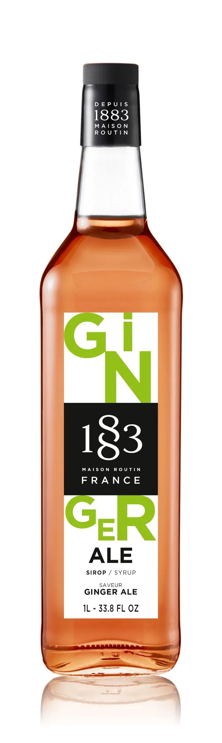 1883 Ginger Ale Mixer Sirup Fl 100