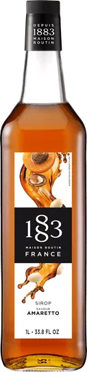 1883 Sirap Amaretto Fl 100