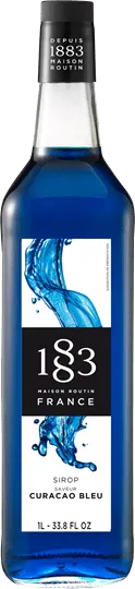 1883 Sirap Blue Curacao Fl 100