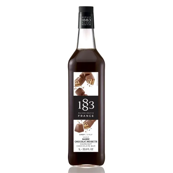 1883 Sirap Choco-hasselnötsbar Fl 100