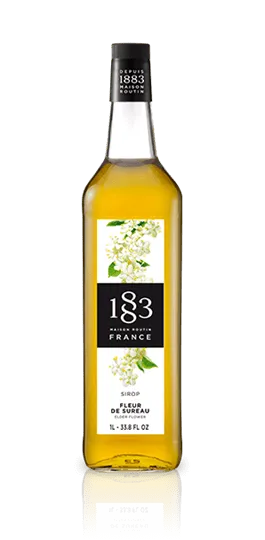 1883 Sirap Fläderblomma / Hyldeblomst Fl 100