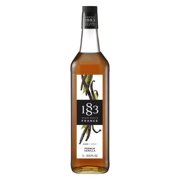 1883 Sirap French Vanilla Fl 100