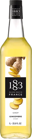 1883 Sirap Ginger / Ingefär Fl 100