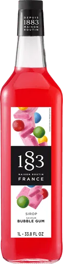1883 Sirap Gomme / Bubblegum Fl 100