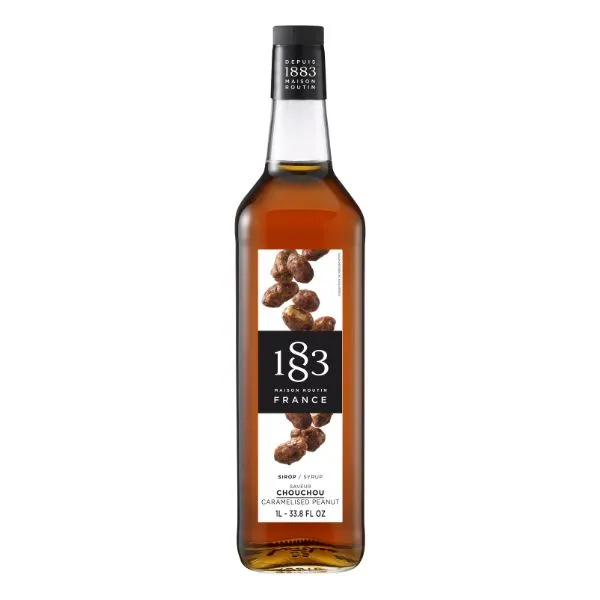 1883 Sirap Karamelliserad Jordnöt Fl 100