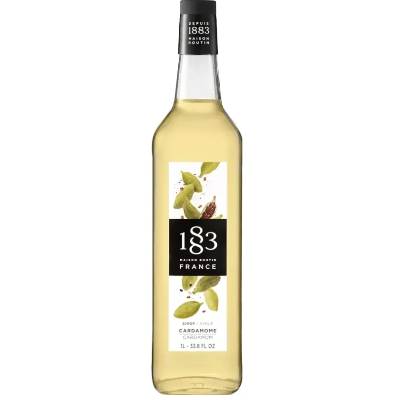 1883 Sirap Kardemumma / Kardemomme Fl 100