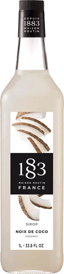 1883 Sirap Kokosnöt / Kokos Fl 100