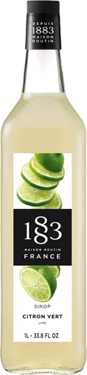 1883 Sirap Lime / Citron Vert Fl 100