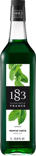 1883 Sirap Menthe Verte / Grön Mint Fl 100