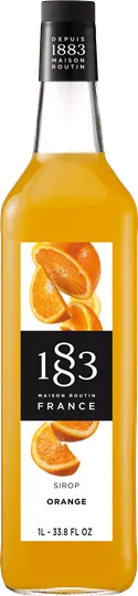 1883 Sirap Orange / Apelsin Fl 100