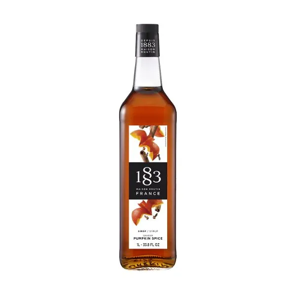 1883 Sirap Pumpkin Spice Fl 100