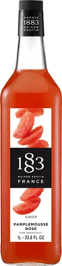 1883 Sirap Rosa Grapefrukt Fl 100