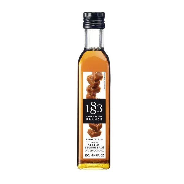 1883 Sirap Salted Caramel Fl 25