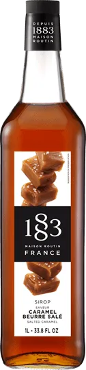 1883 Sirap Salted Caramel / Salt Karamel Fl 100