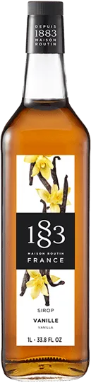 1883 Sirap Vanilj / Vanille Fl 100