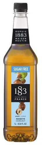 1883 Sockerfri Hasselnöt Sirap Pet