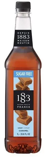 1883 Sockerfri Karamell Sirap Pet