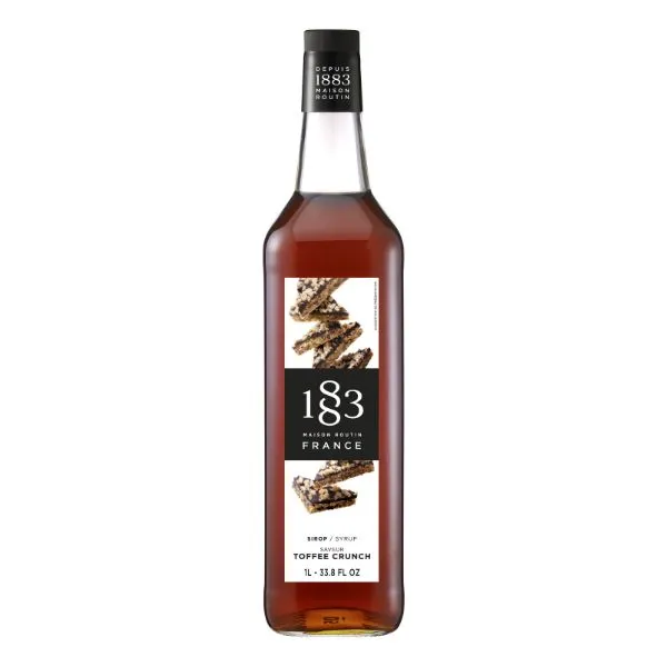 1883 Toffee Crunch Sirup Fl 100