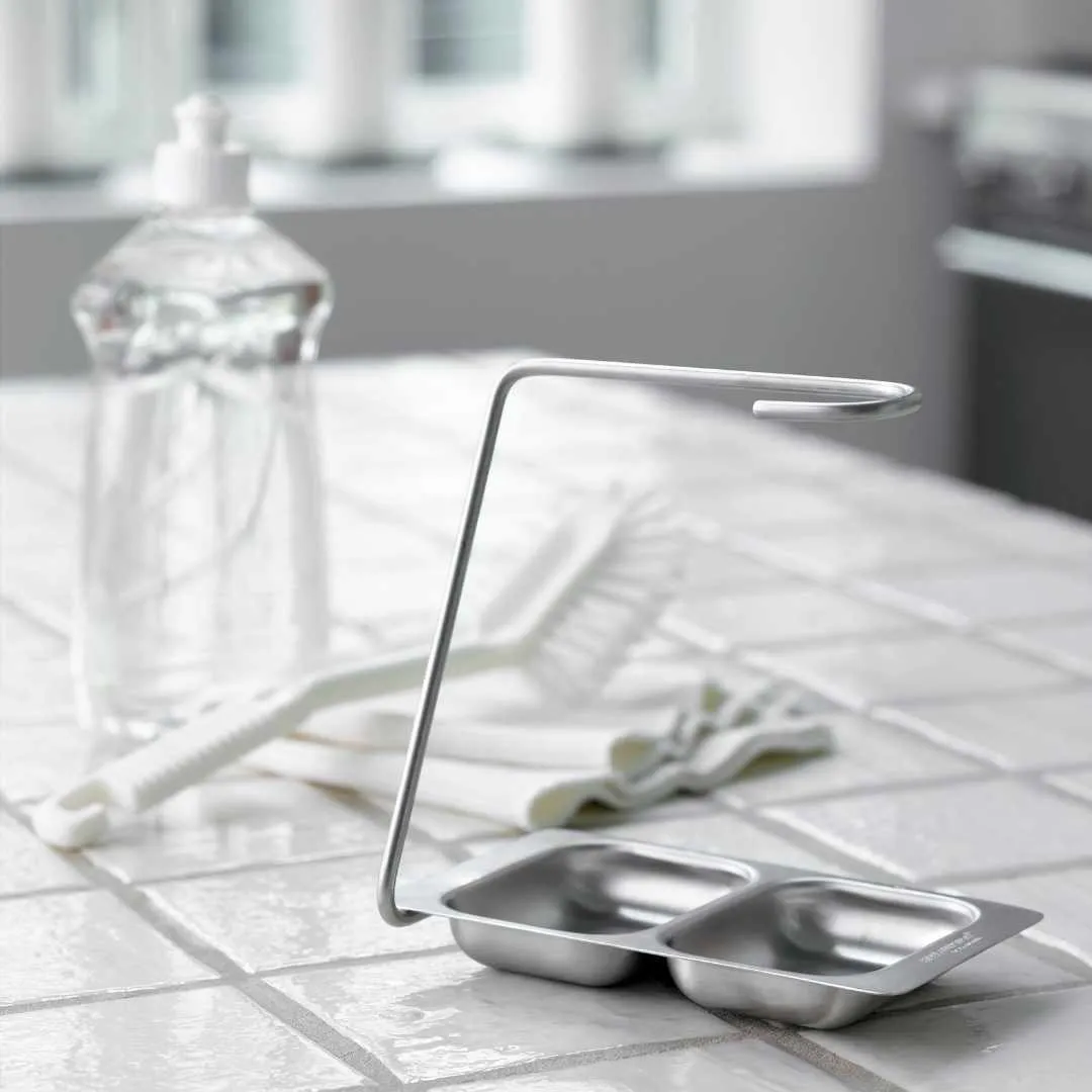 2-rums Diskborstehylla