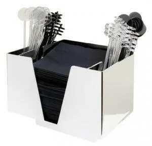 3 Del Bar Organizer Chrome