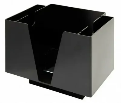 3-delad bar organizer svart