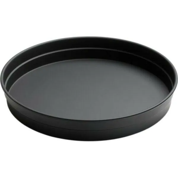 Tjänarbänk Halkfri Svart Ø32cm