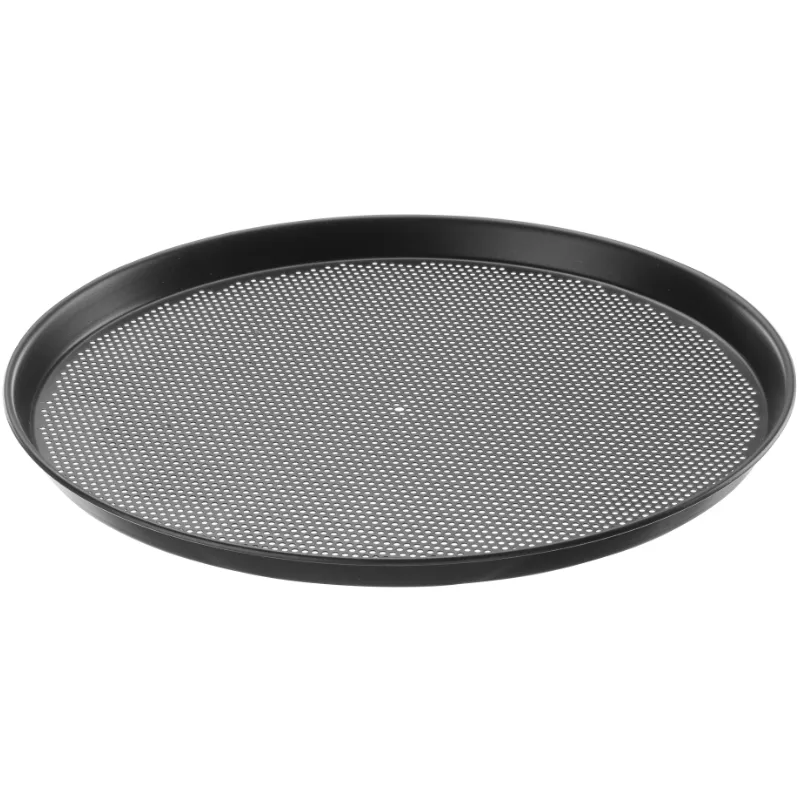 Pizzaform Perforerat Järnstål Ø340 Mm