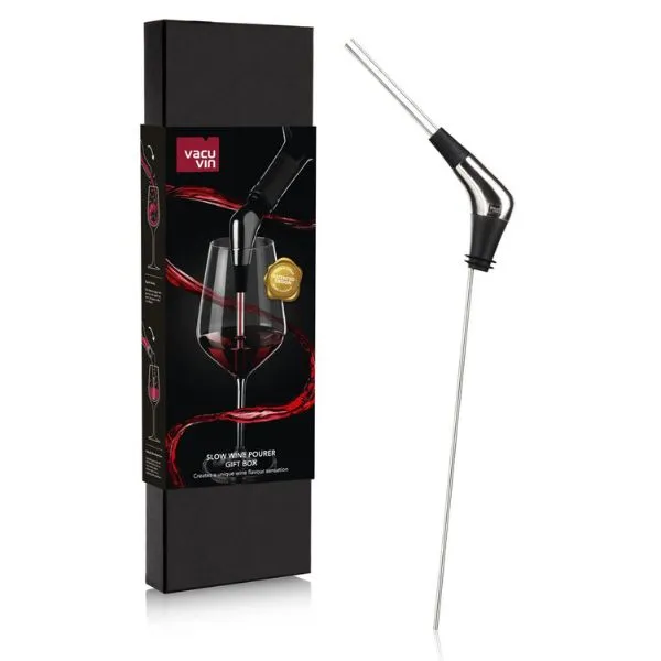 Långsam Hällpip Vacuvin® 36,9x10,8x4cm