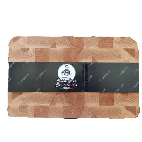 Legnoart Skärbräda Bokträ 40x25x3,8cm