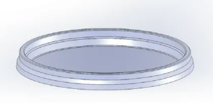 Låg T/condibøtte Rund Ø 6,9 Cm.