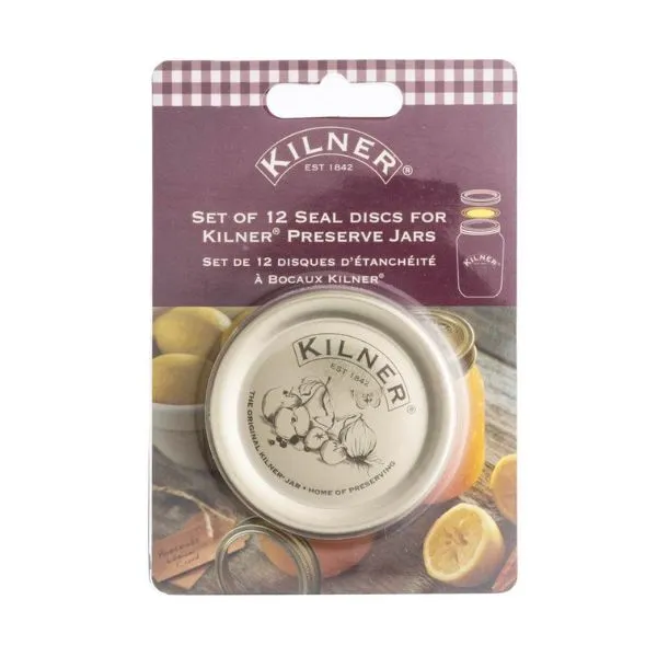 Tätninglock 12-pack Kilner® Ø 7,5cm