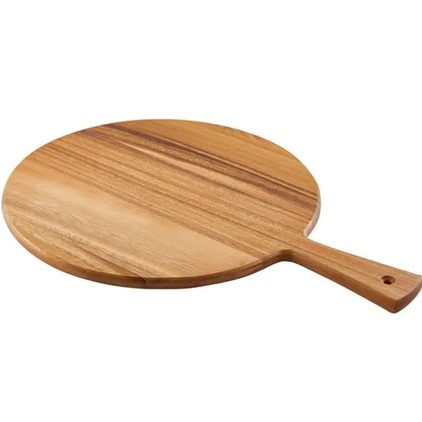 Acacia Trä Pizzabräda - Genware Ø:36cm