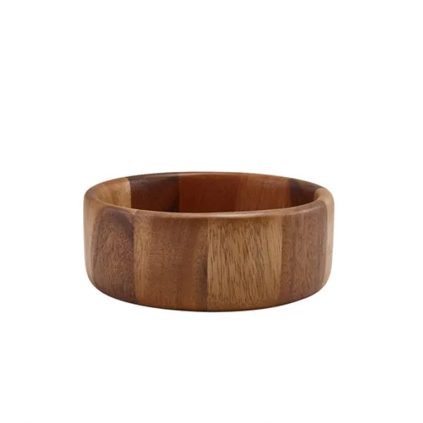 Acacia Träskål Med Raka Sidor Från Genware 16 Cm