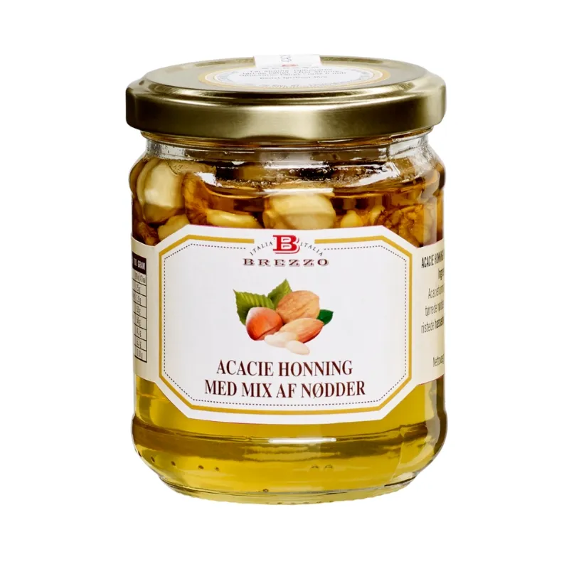 Acacie Honung Med Blandade Nötter 240g