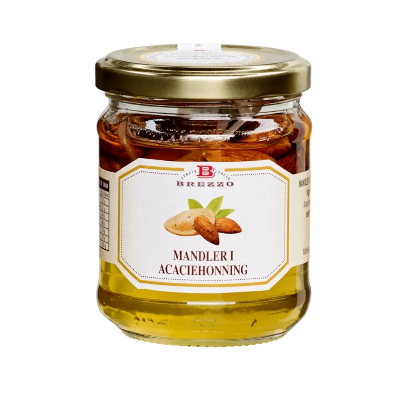 Acacie Honung Med Mandler 240g