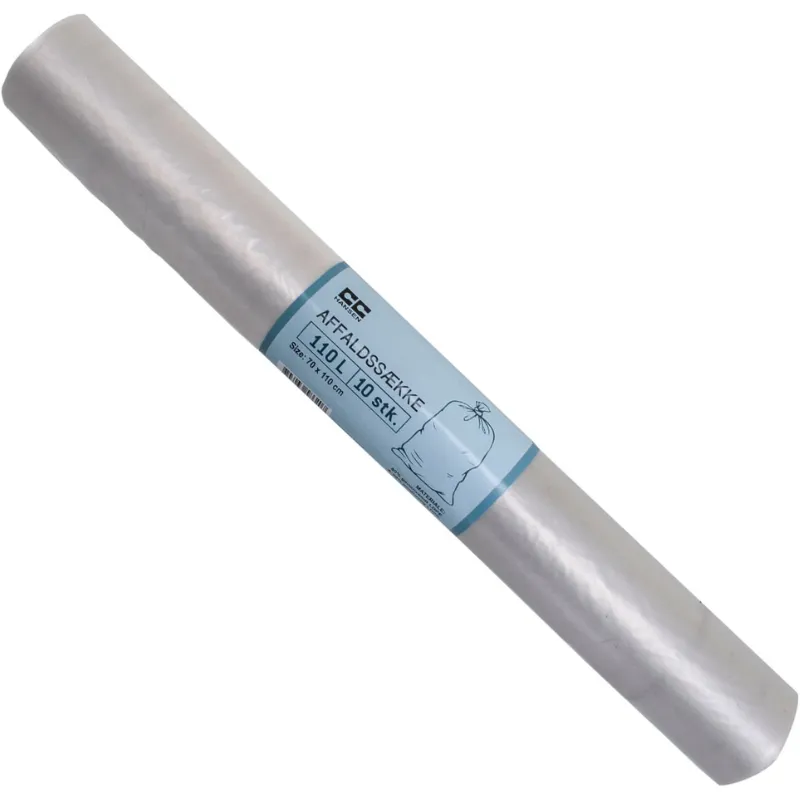 Affaldssække | Klare | 110 Liter | Cc Hansen