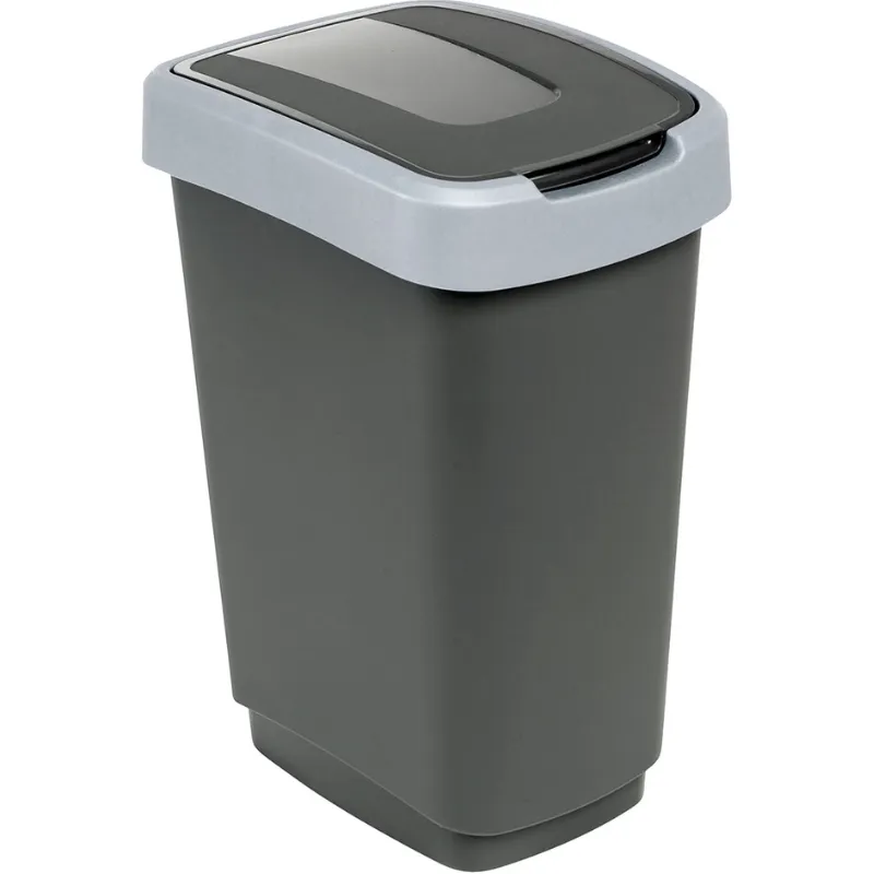 Affaldsspand Med Låg | 25 Liter | Plast1