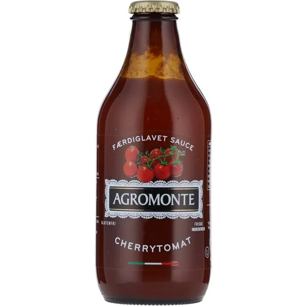 Agromonte Körsbärstomatpasta Sc 330g