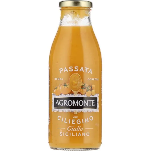 Agromonte Passata Gul Tomat 520g