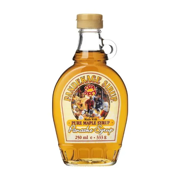 Ahornsirup Till Pannkakor Sunbest 330g