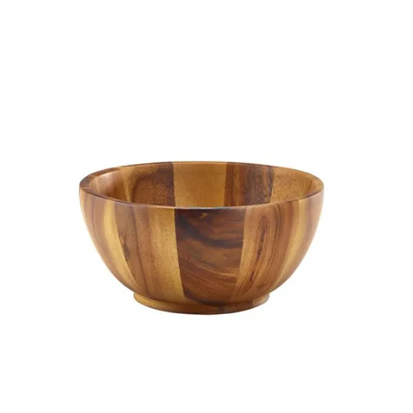 Akaciaträd Skål 20dia x 10cm Genware