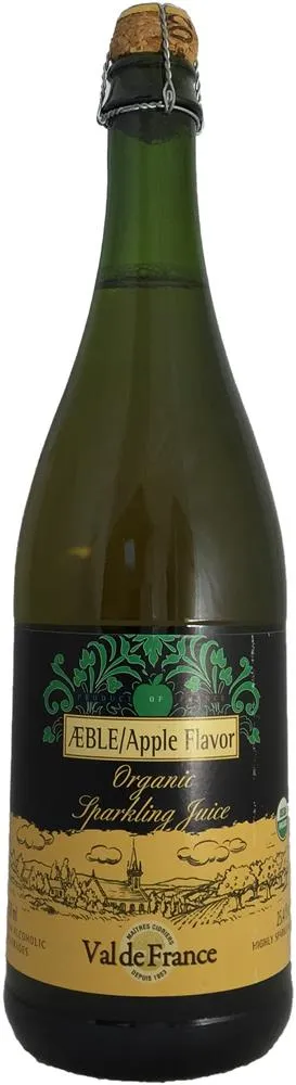 Alkoholfri Cider Äppelsmak Ekologiskt - Val De France