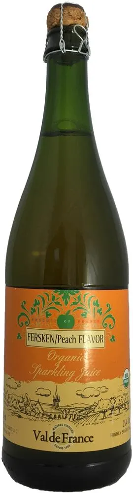 Alkoholfri Cider Ferskensmag Øko - Val De France